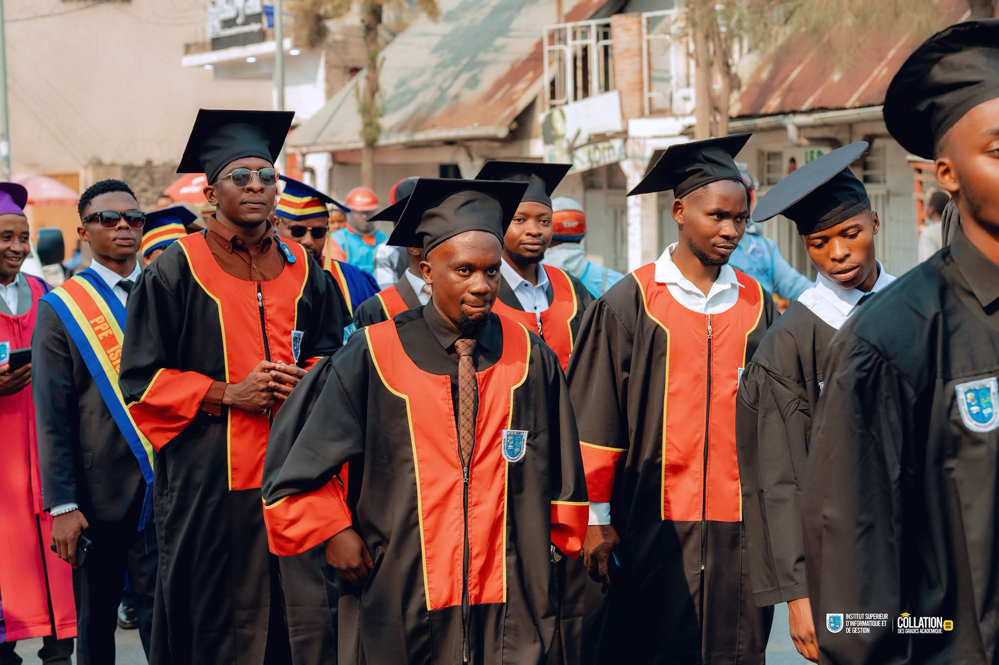 Célébration de la première cohorte de Master à l'ISIG-GOMA