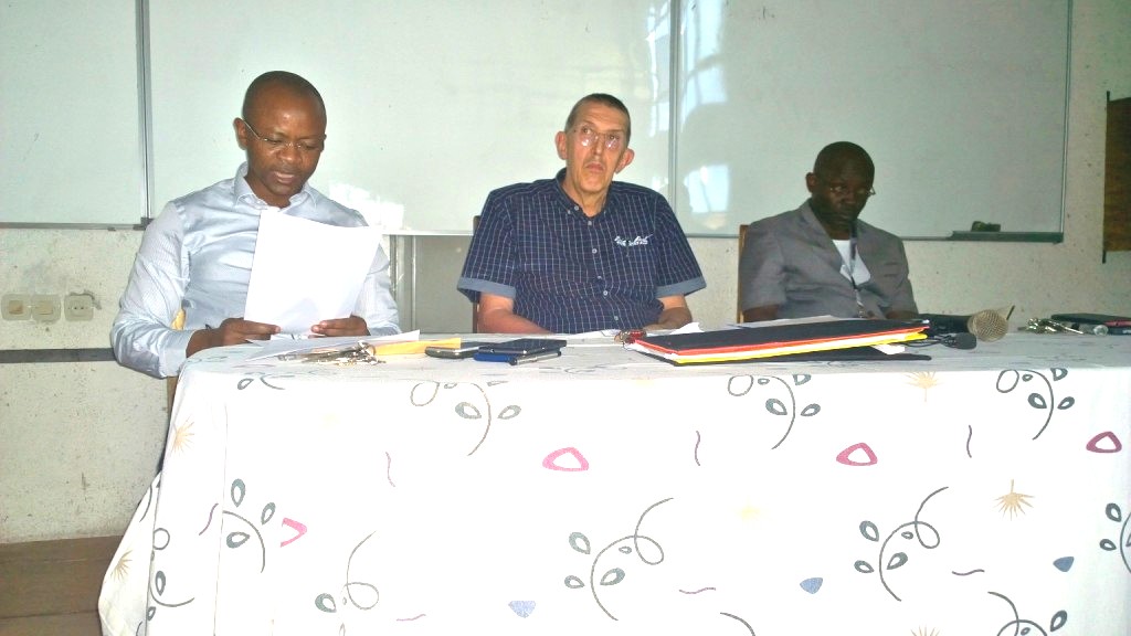 Conférence du Dr JEAN-PIERRE NOTERMAN sur la Politique Nationale de la Santé en RDC, mot de bienvenu et d'introduction du DG Prof ZIHINDULA Biguru Lucien