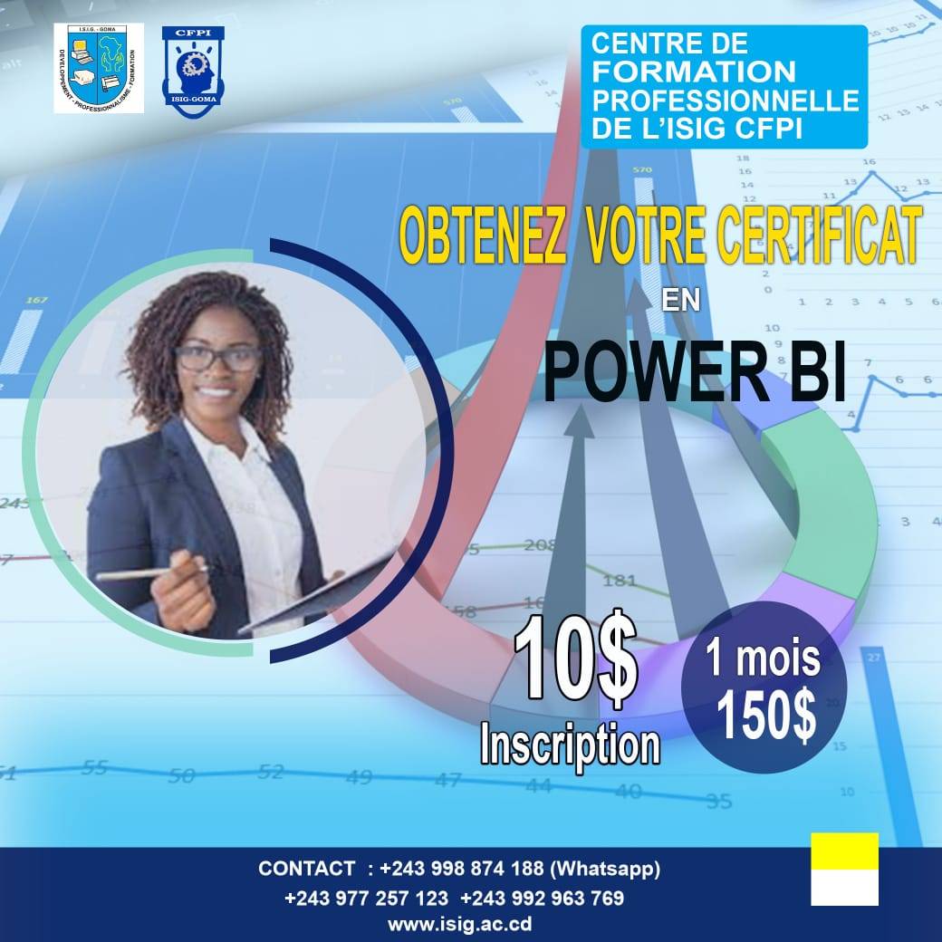 Formez-vous à Power BI